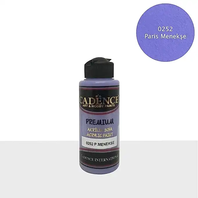0252 P. Menekşe - Premium Akrilik 120ml