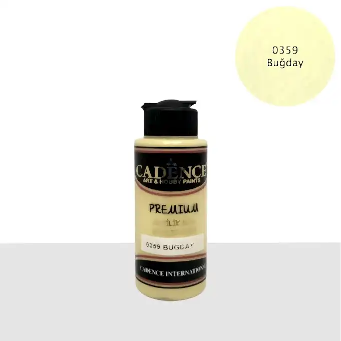 0359 Buğday - Premium Akrilik 120ml