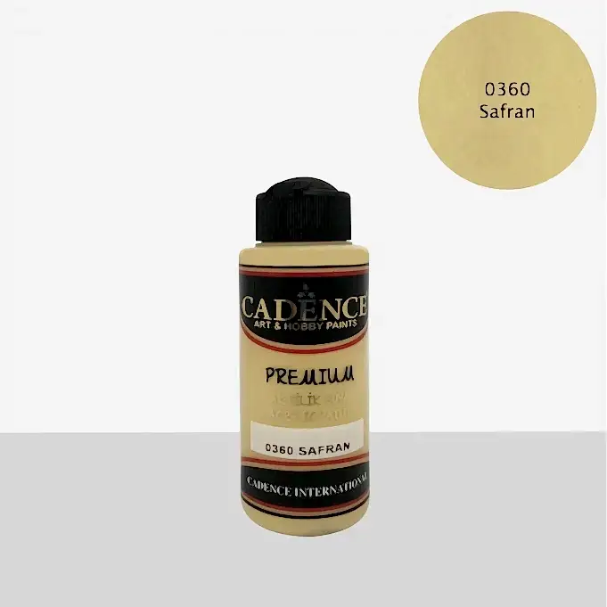 0360 Safran - Premium Akrilik 120ml