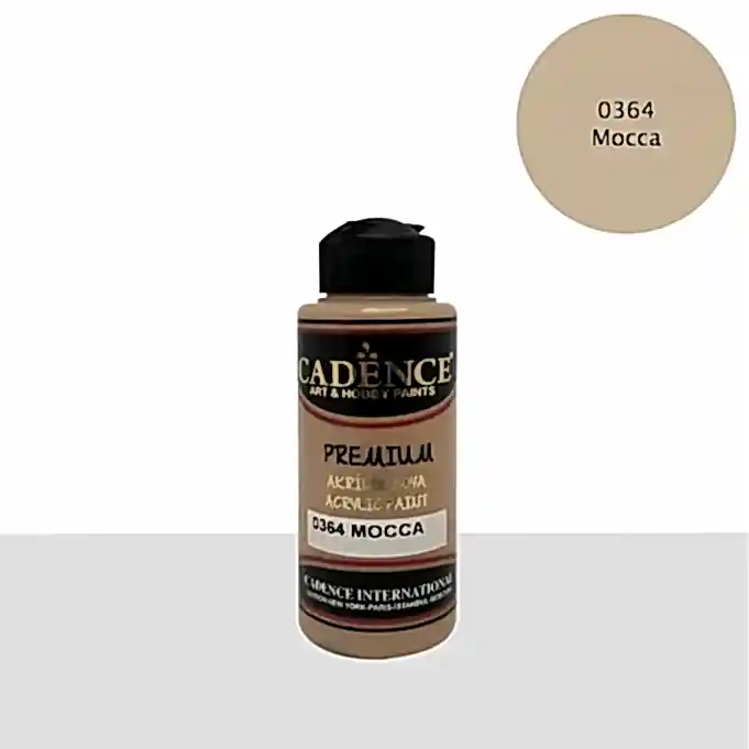 0364 Mocca - Premium Akrilik 120ml