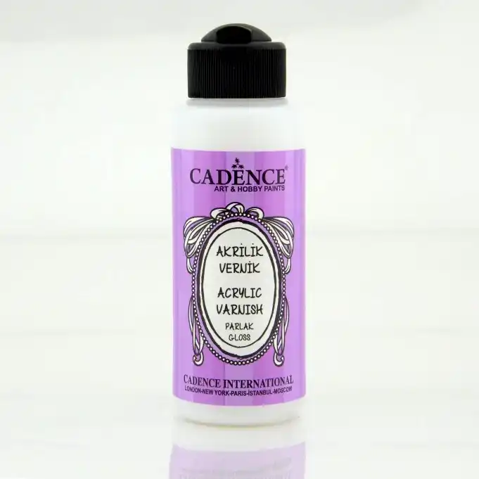 Su Bazlı Akrilik Parlak Vernik 120ml