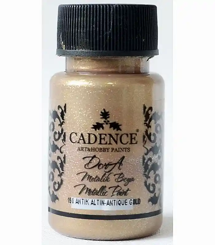 150 Antik Altın Dora Metalik Boya 50ML