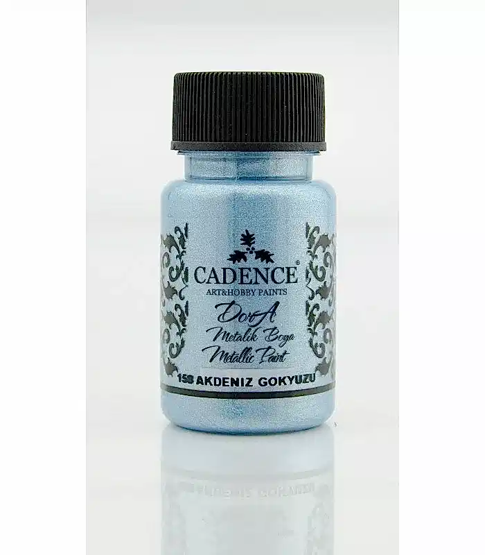 158 Akdeniz Gökyüzü Dora Metalik Boya 50ML