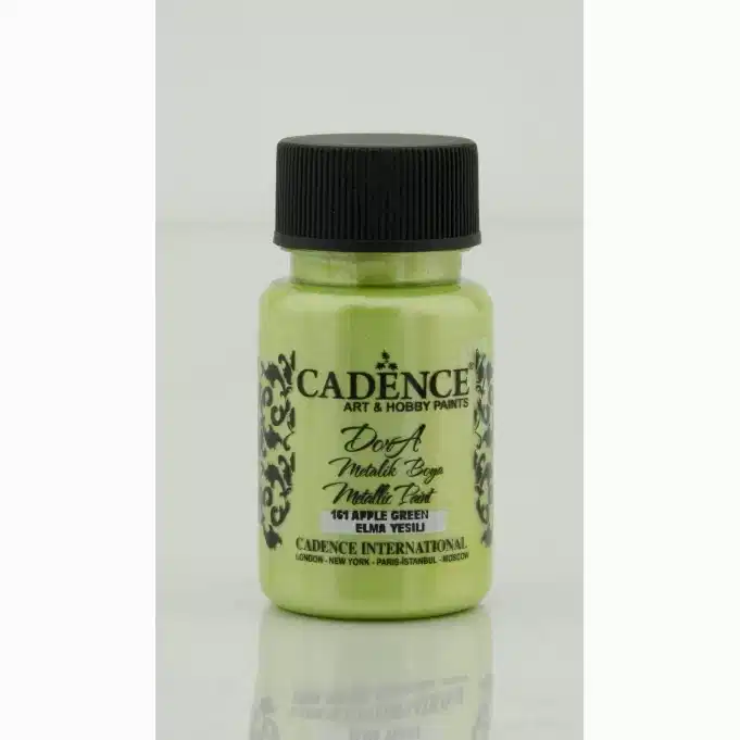 161 Elma Yeşili Dora Metalik Boya 50ML