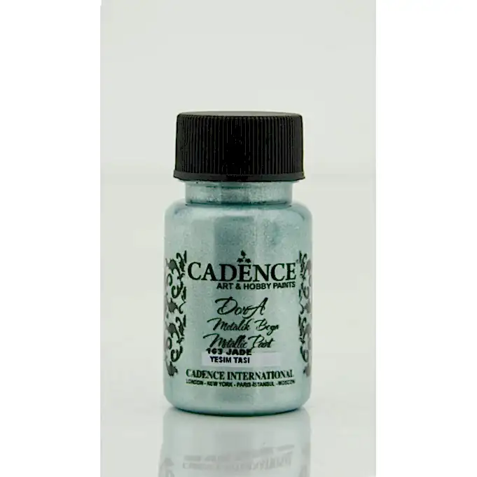 163 Yeşim Taşı Dora Metalik Boya 50ML