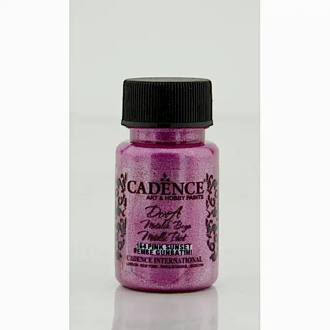 164 Pembe Günbatımı Dora Metalik Boya 50ML