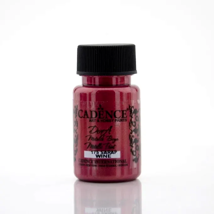 176 Şarap Dora Metalik Boya 50ML