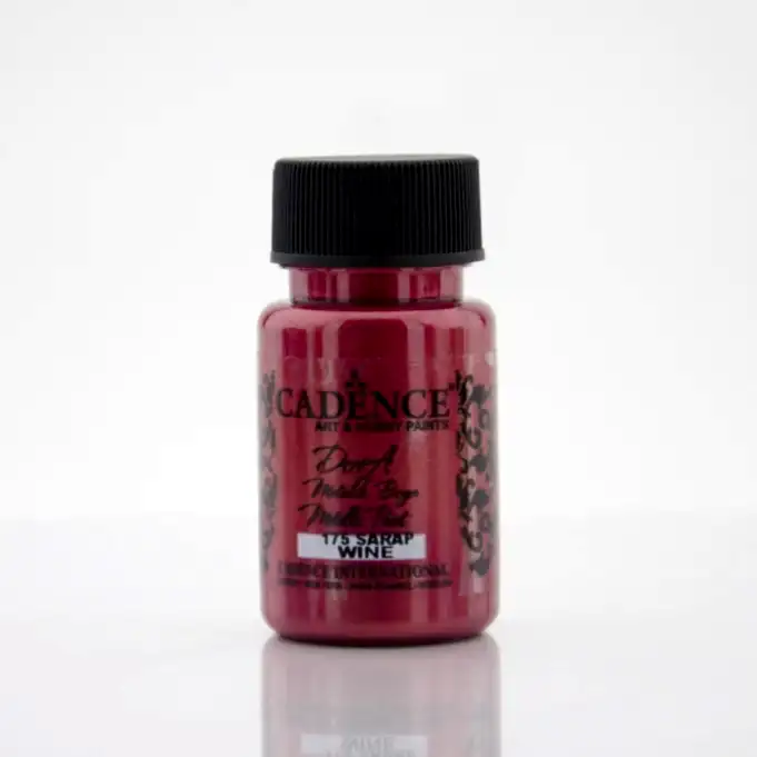 175 Pamuk Şeker Dora Metalik Boya 50ML