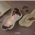 Dalgalı Sunumluk - Mumluk