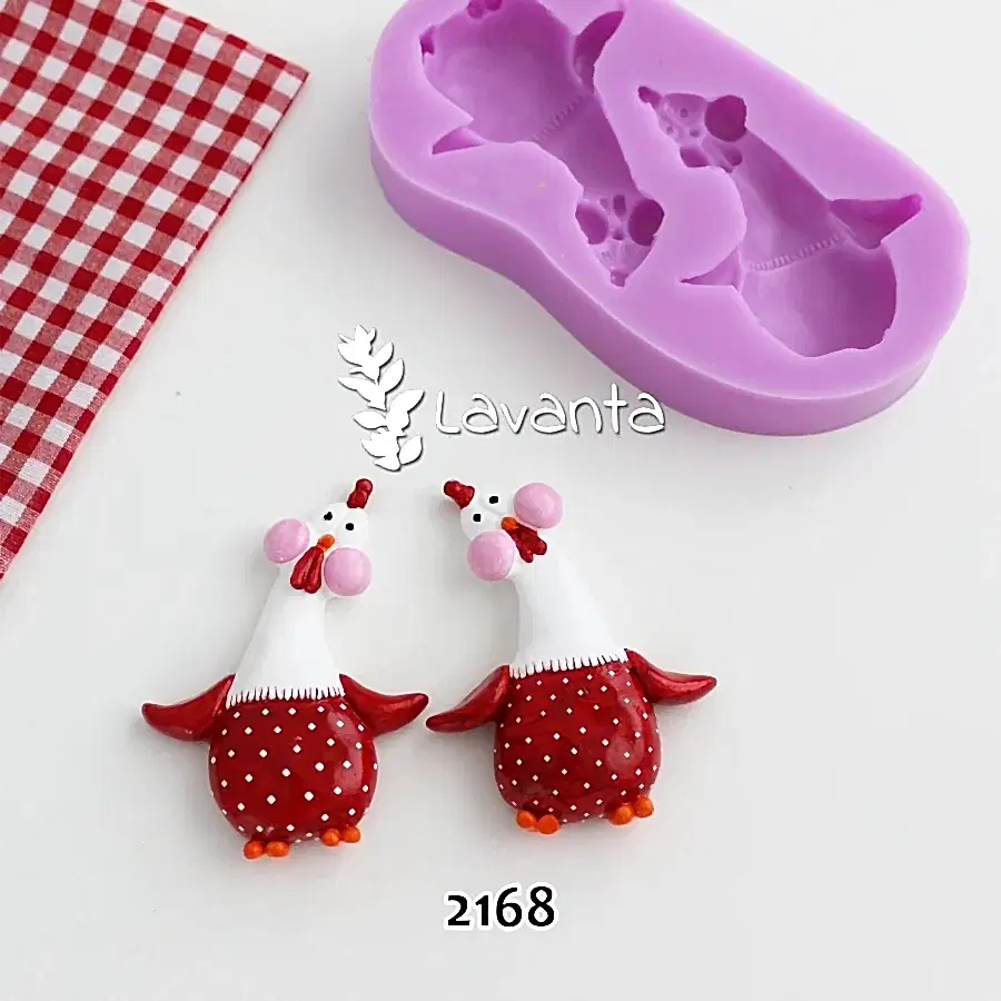 Terbiyeli Tavuklar Silikon Kalıbı