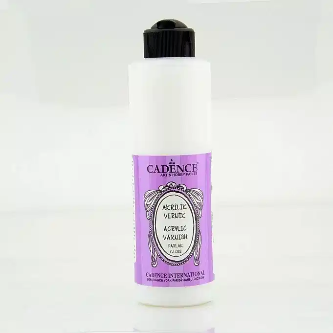 Su Bazlı Akrilik Parlak Vernik 250ml