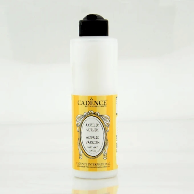 Su Bazlı Akrilik Yarı Mat Vernik 250ml