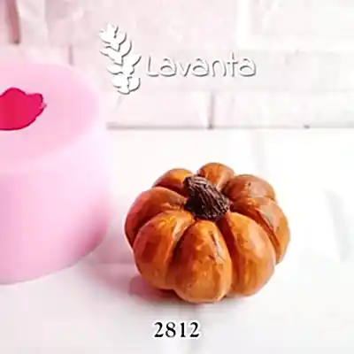 Büyük İnce Bal Kabağı Silikon Kalıbı