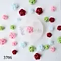 Mini Sukulentler Kalıbı