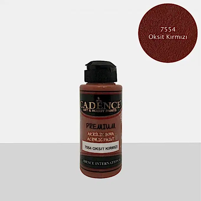 0850 Koyu Oksit Sarı - Premium Akrilik 120ml