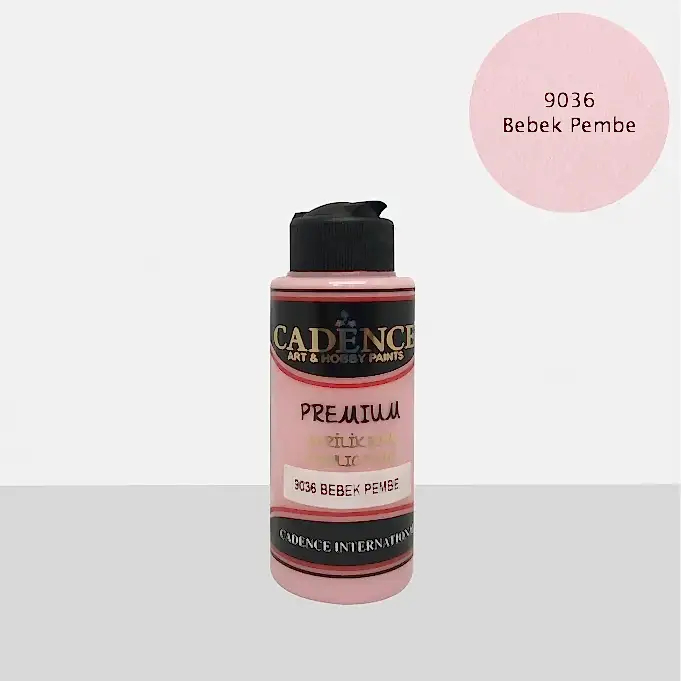 9036 Bebek Pembe - Premium Akrilik 120ml