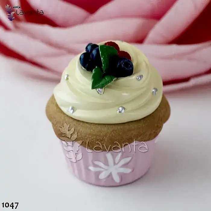 Ahududu Cupcake Kutu Silikon Kalıbı