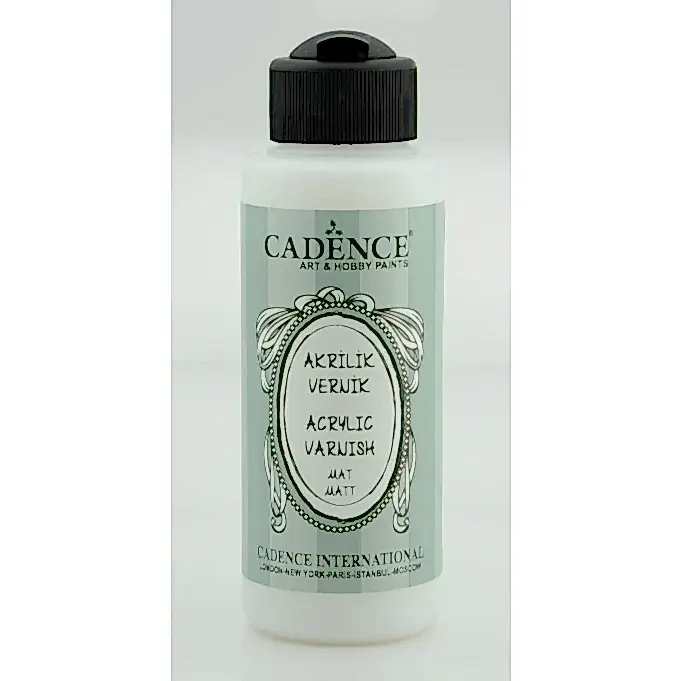 Su Bazlı Akrilik Mat Vernik 120ml
