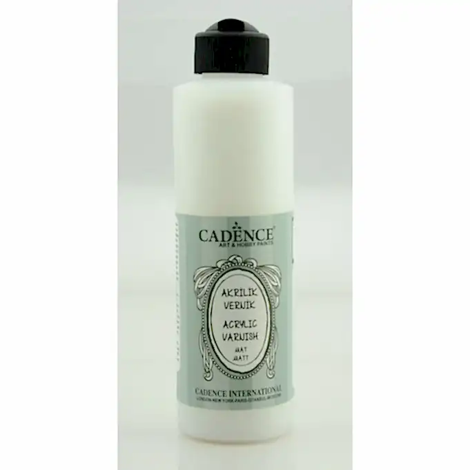 Su Bazlı Akrilik Mat Vernik 250ml