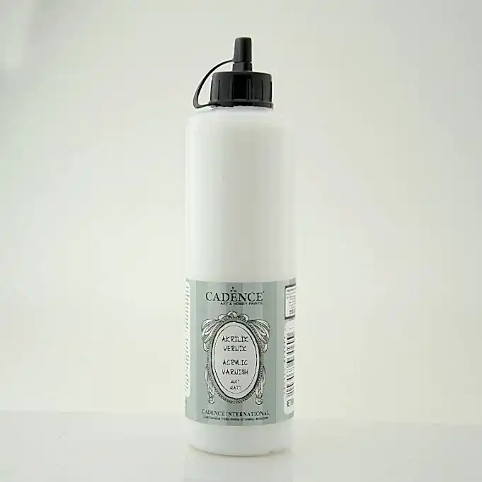 Su Bazlı Akrilik Mat Vernik 500ml