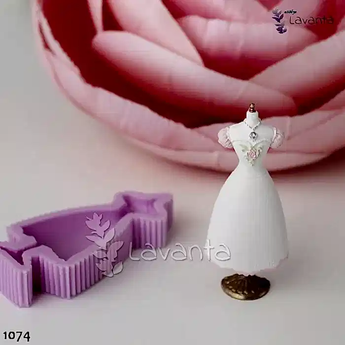 Ayaklı Manken Silikon Kalıbı