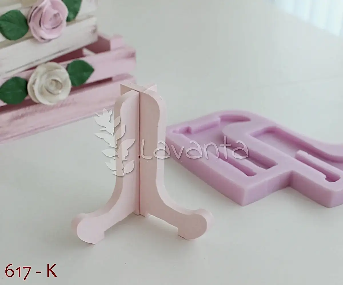 Çerçeve Ayaklığı Küçük Boy Silikon Kalıbı