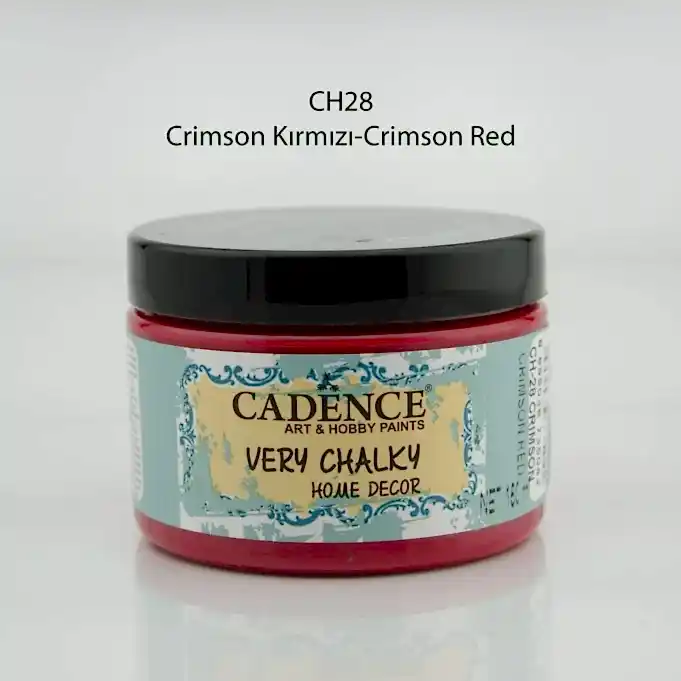 Crimson Kırmızı - Very Chalky Home Decor 150ml
