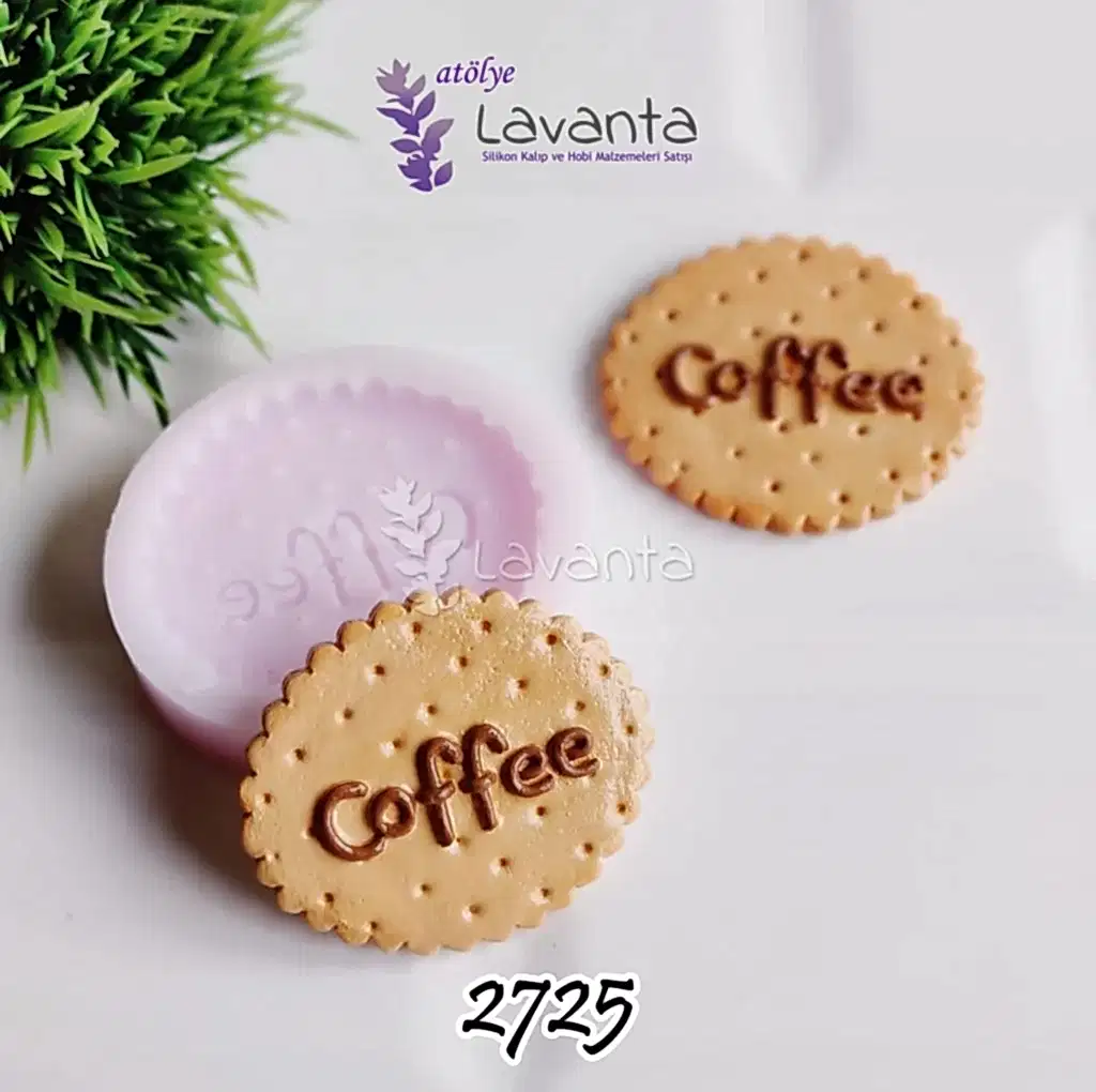 Coffee Bisküvi Kalıbı