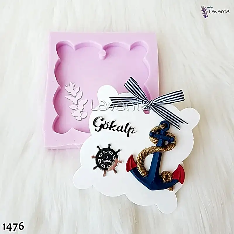 Dalgalı Tabanlık Silikon Kalıbı