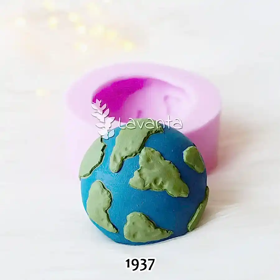 Dünya Pano Kokulu Taş Kalıbı