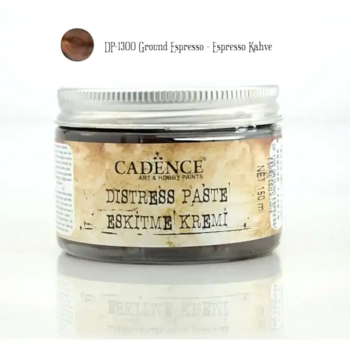 Espresso Kahve - Eskitme Kremi