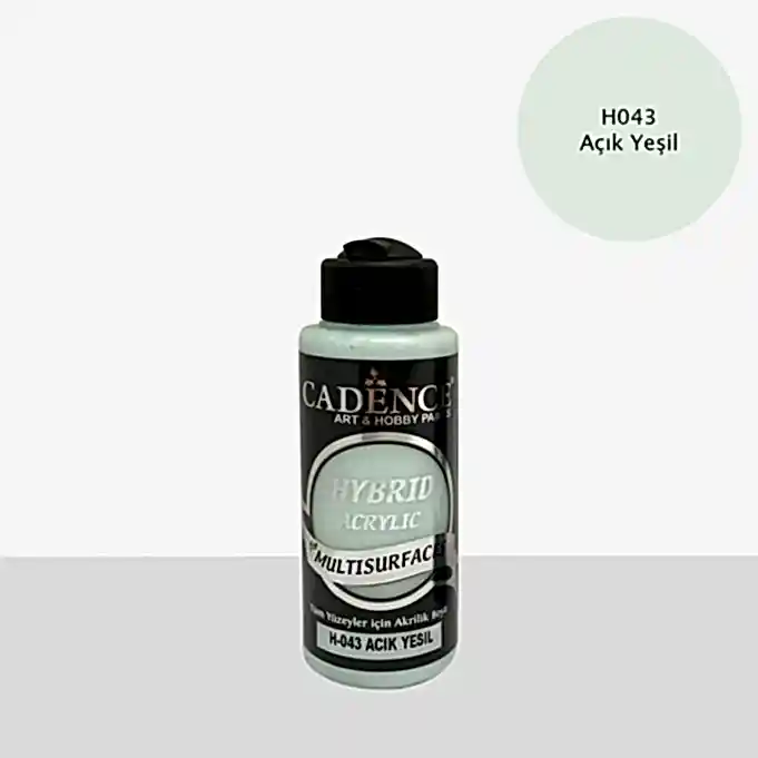 H043 Açık Yeşil - Multisurfaces 120ML