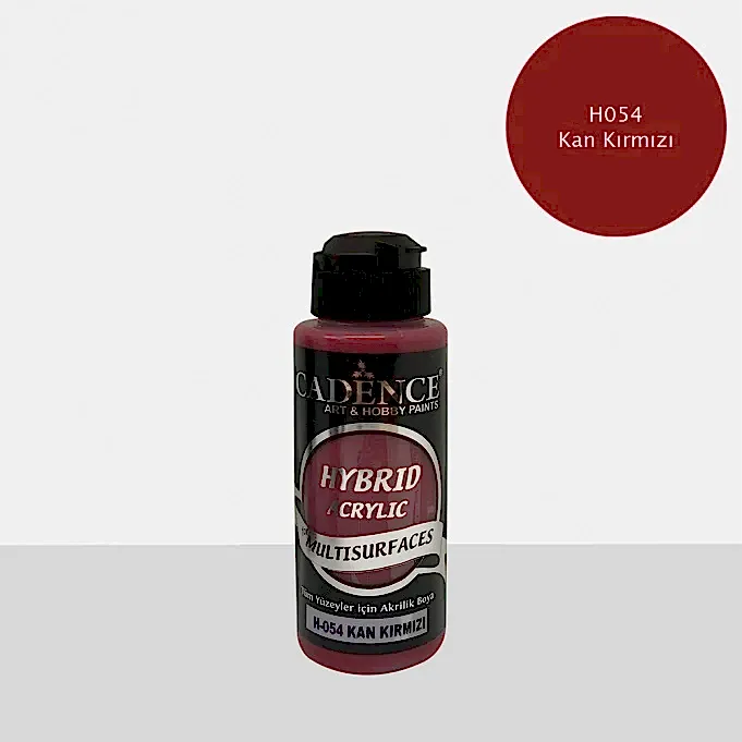 H054 Kan Kırmızı - Multisurfaces 120ML