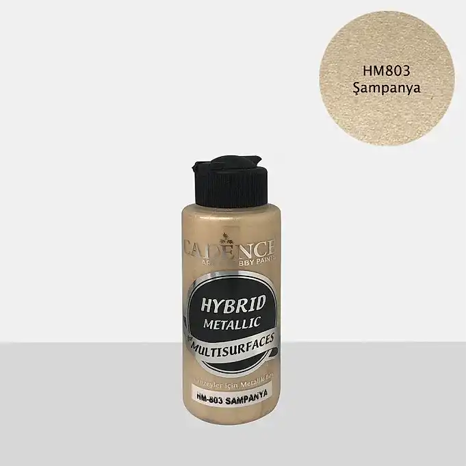 HM803 Metalik Şampanya - Multisurfaces 120ml
