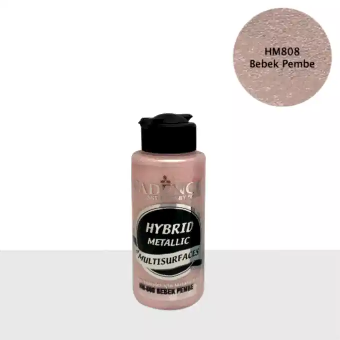 HM808 Metalik Bebek Pembe - Multisurfaces 120ml