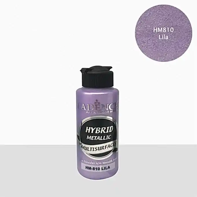 HM810 Metalik Lila - Multisurfaces 120ml