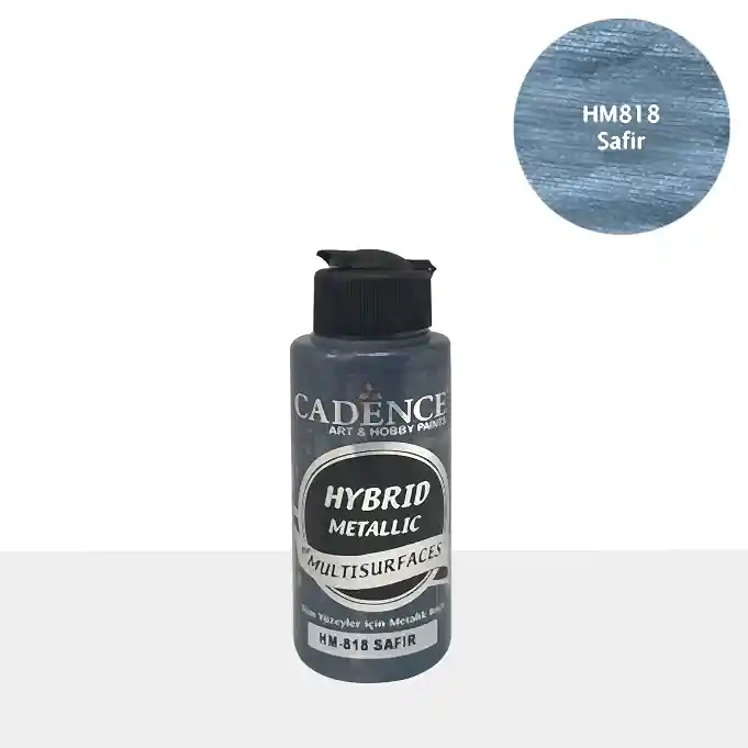 HM818 Metalik Safir - Multisurfaces 120ml