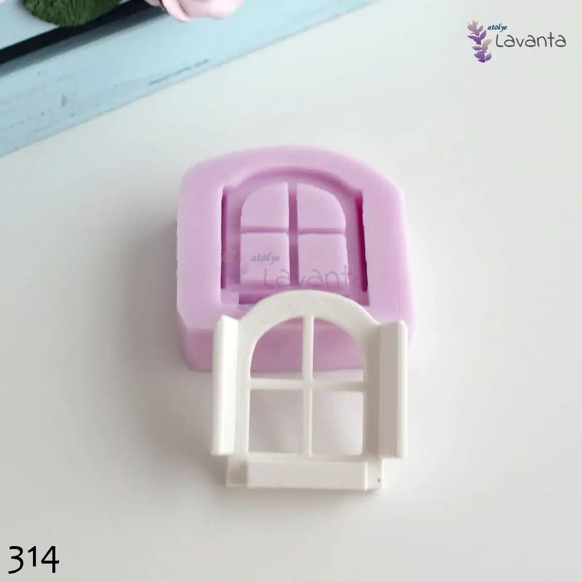 Kanatlı Pencere Silikon Kalıbı