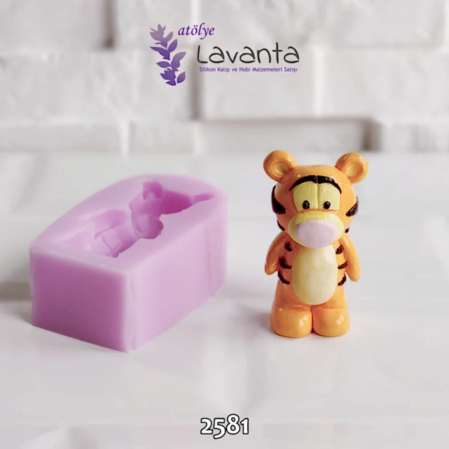 Kaplan Tigger Kalıbı