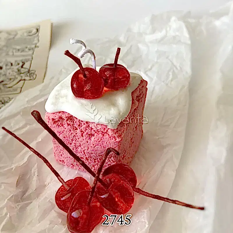 Kare Brownie Mum Kalıbı
