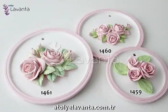 Kasnak Pano Silikon Kalıbı
