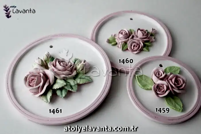 Kasnak Pano Silikon Kalıbı