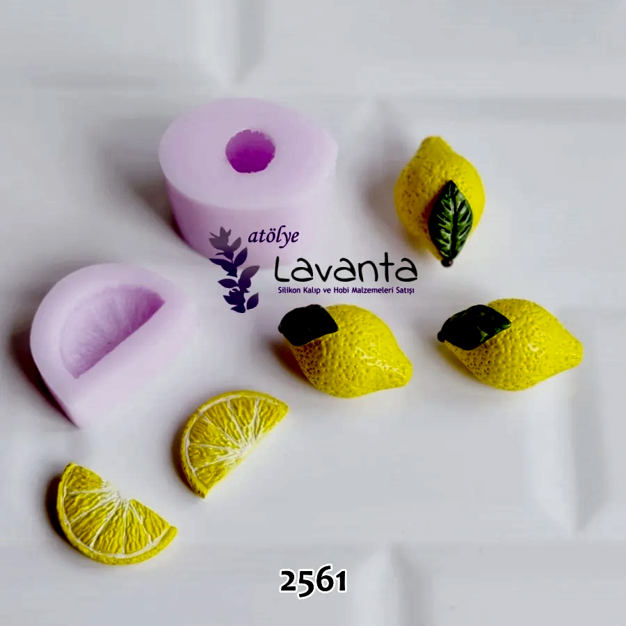 Limonlar Silikon Kalıpları