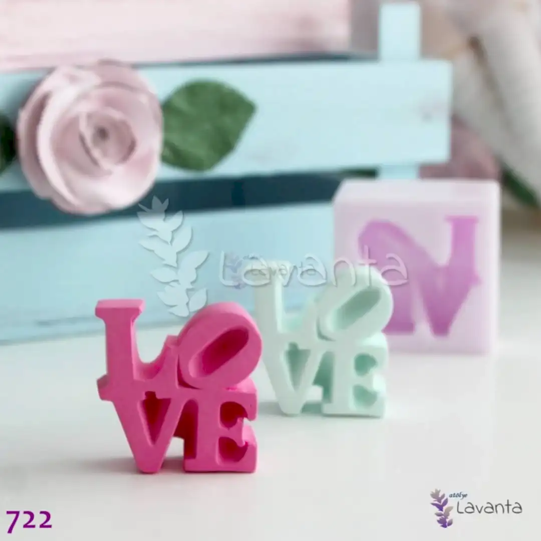 Love Silikon Kalıbı