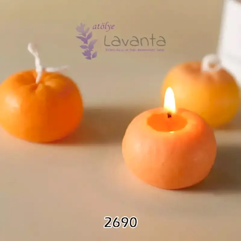 Mandalina Mum Kalıbı