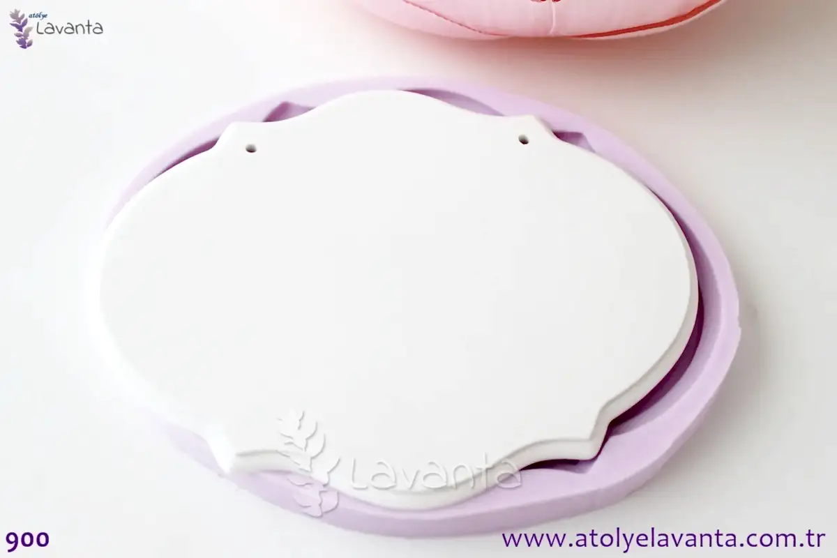 Oval Pano Silikon Kalıbı