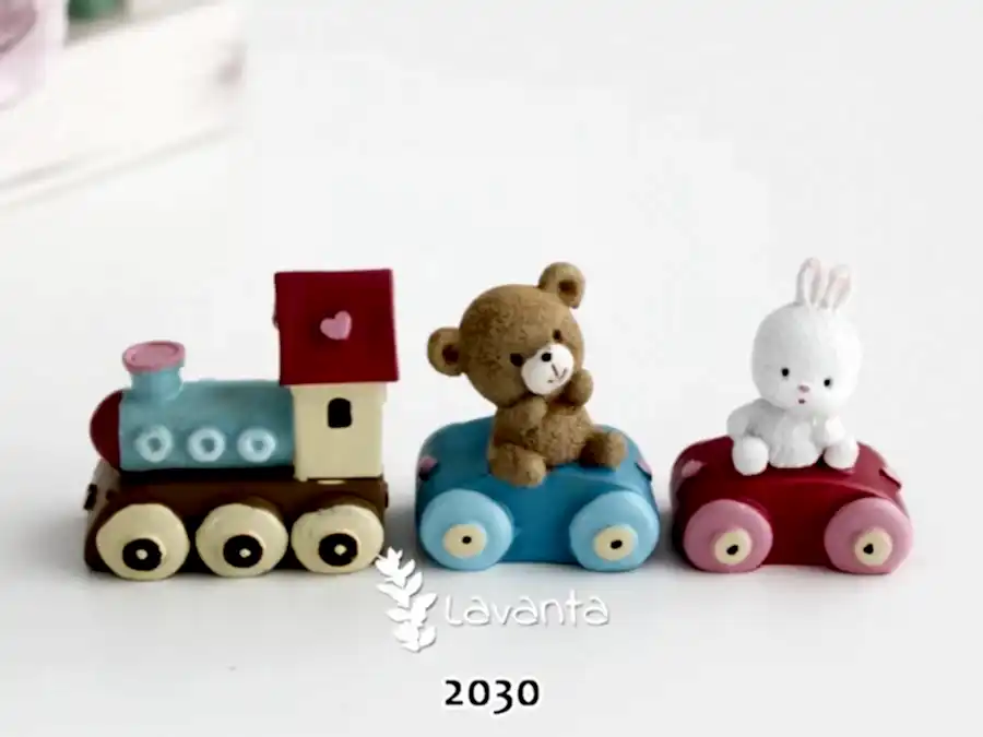Pano Tren Silikon Kalıbı