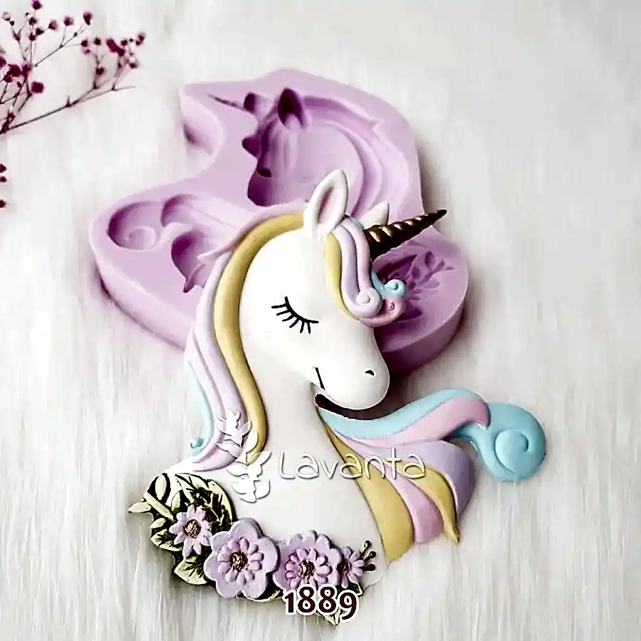 Pano Unicorn Silikon Kalıbı