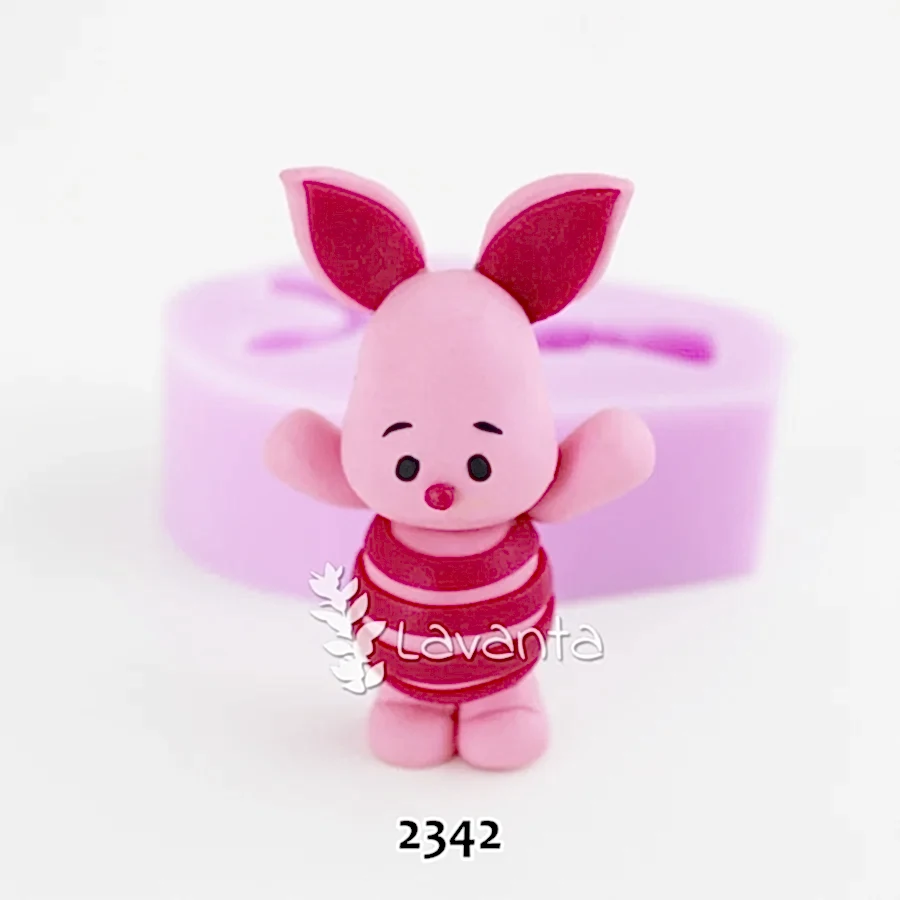 Piglet Silikon Kalıpları