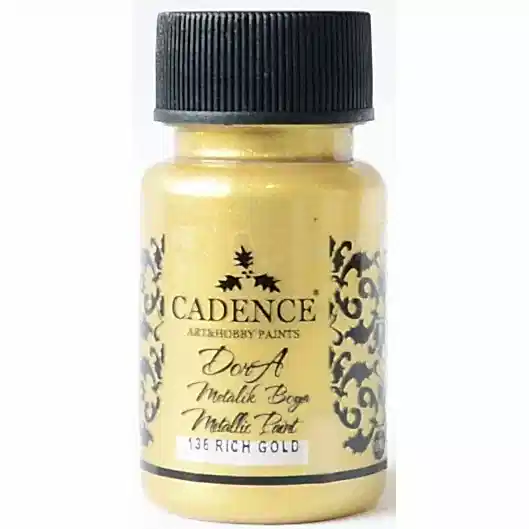 136 Rich Altın Dora Metalik Boya 50ML